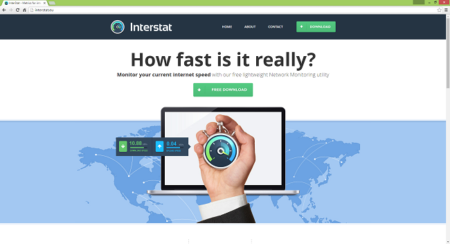 InterStat website