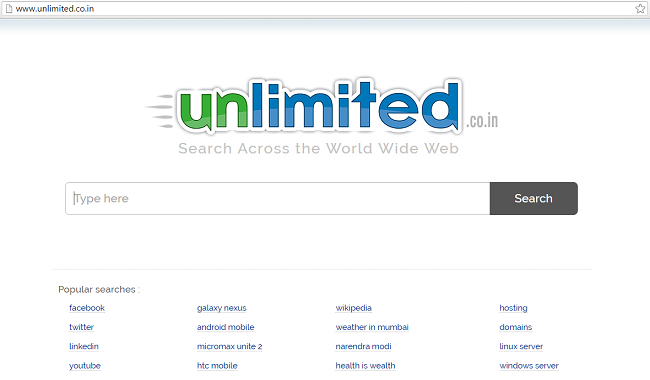 How to remove Unlimited.co.in redirects