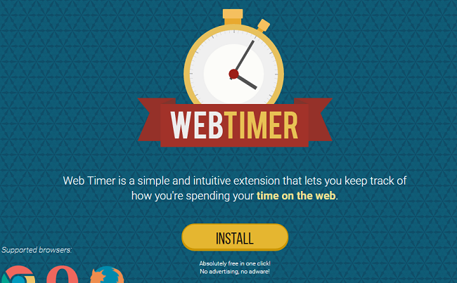 Web Timer adware