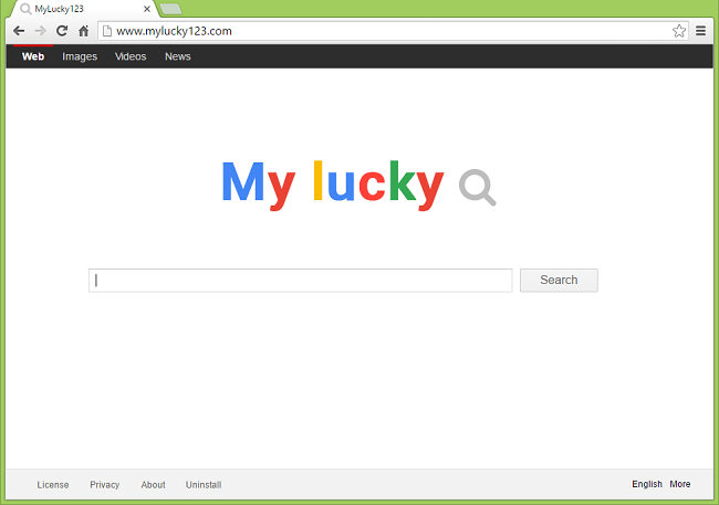 How to remove My lucky browser hijacker and stop http://www.mylucky123.com/ redirects