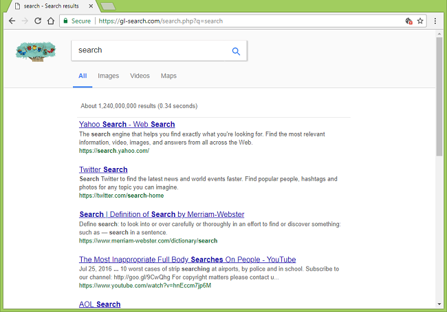 How to delete https://gl-search.com/search.php?q= virus