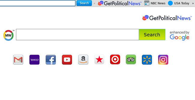 How to delete Get Political News virus