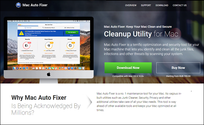 delete Mac Auto Fixer virus from Macbook