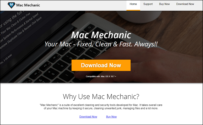 delete Mac Mechanic virus from Macbook