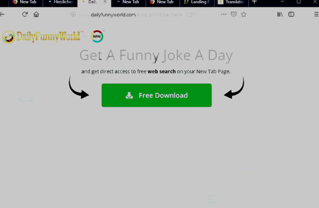 how to remove Dailyfunnyworld.com