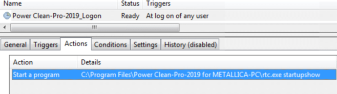 how to remove power clean pro 2019
