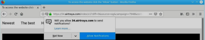 how to remove Airtraya.com ads