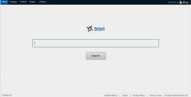 how  to remove trovi search