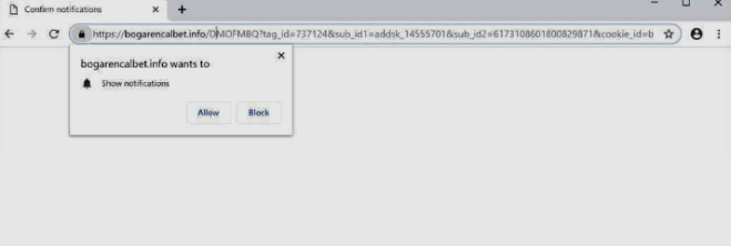 How to remove Bogarencalbet