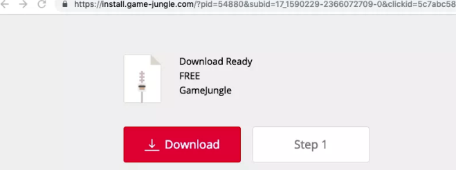 How to remove Game Jungle