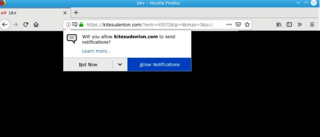 How to remove Kitesudenlon.com ads