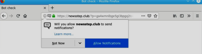 How to remove Newsstep.club ads
