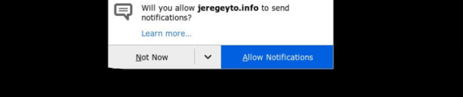 How to remove Jeregeyto.info ads
