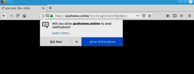 How to remove Pushnews.online