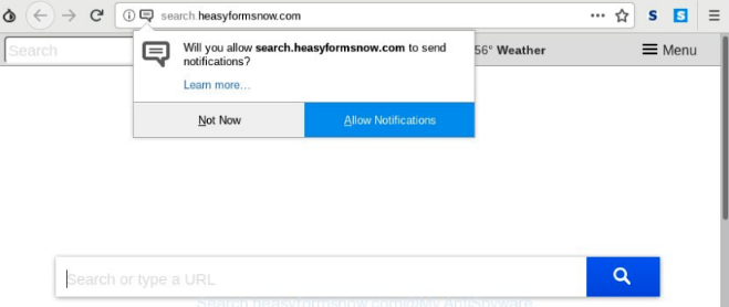 How to remove Search.heasyformsnow.com