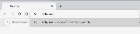 How to remove VideoConverterz Search