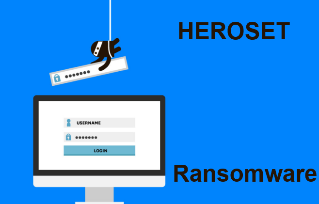 How to remove HEROSET ransomware