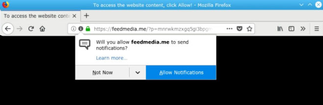 How to remove Feedmedia.me ads