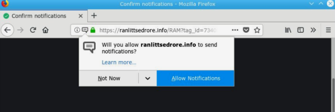 How to remove Ranlittsedrore.info ads