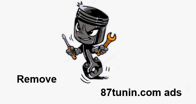 how to remove 87tunin.com ads