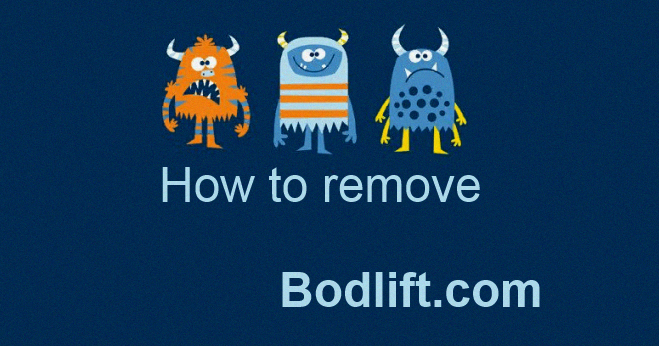 How to remove Bodlift.com ads