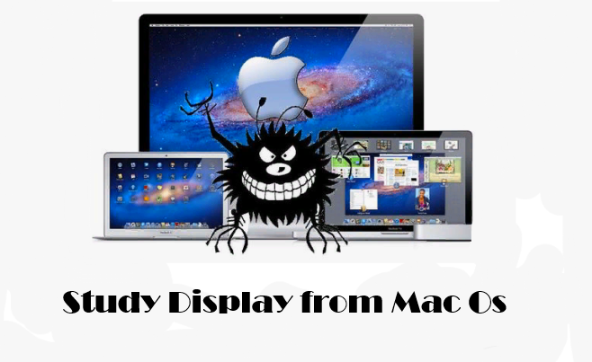 How to remove Study Display from Mac OS