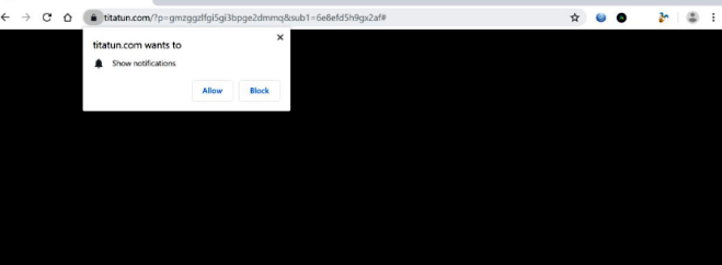 How to remove Titatun.com ads