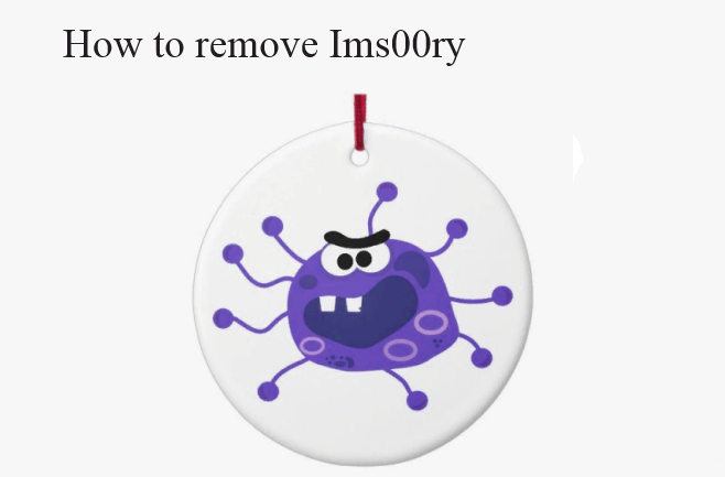How to remove Ims00ry
