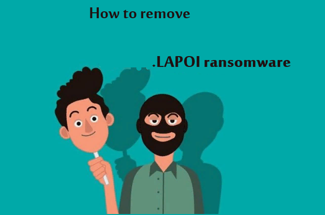 How to remove LAPOI ransomware