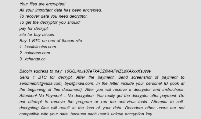 How to remove Globelmposter ransomware support