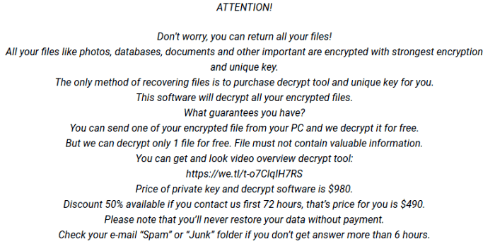 How to remove HESE ransomware