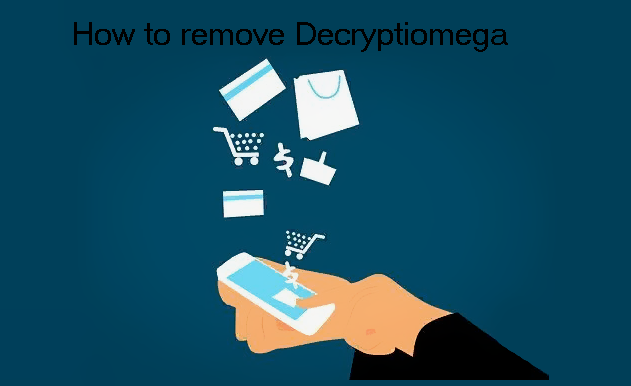 How to remove Decryptiomega