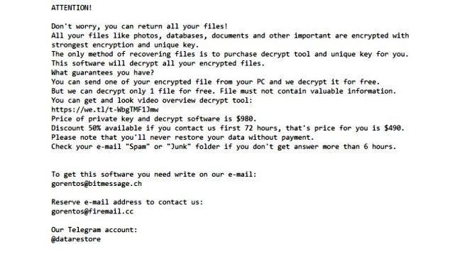 How to remove .MASOK Ransomware