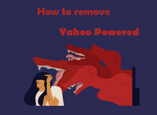 How to remove Yahoo Powered