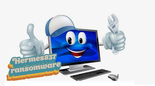 How to remove Hermes837 ransomware