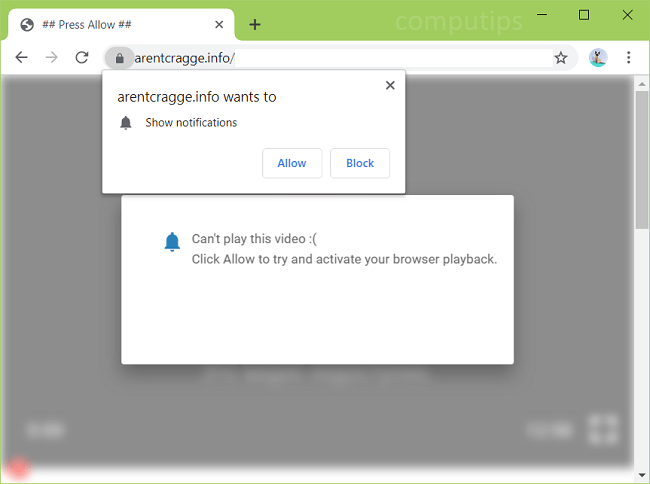 Delete arentcragge.info, v7xv.arentcragge.info, fyeo.arentcragge.info, yx0m.arentcragge.info, uzcj.arentcragge.info, etc. virus notifications