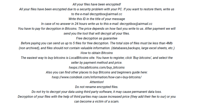 How to remove Adair ransomware