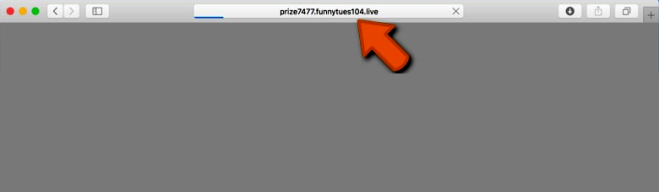 How to remove Funnytues104.live from Mac