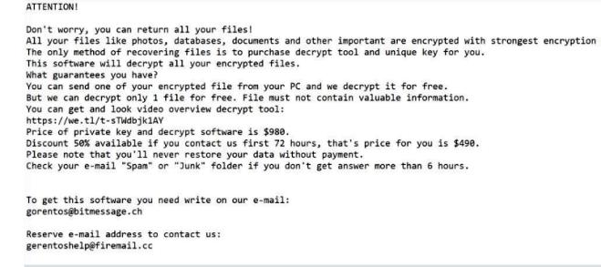 How to remove Mike ransomware