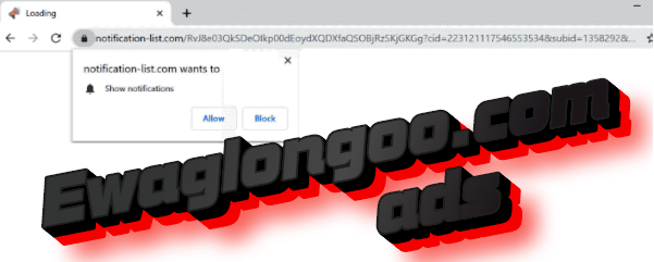 remove Ewaglongoo.com ads