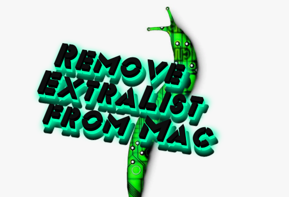 How to remove ExtraList from Mac
