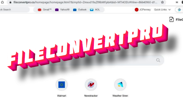 remove FileConvertPro