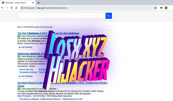 How to remove Losx.xyz