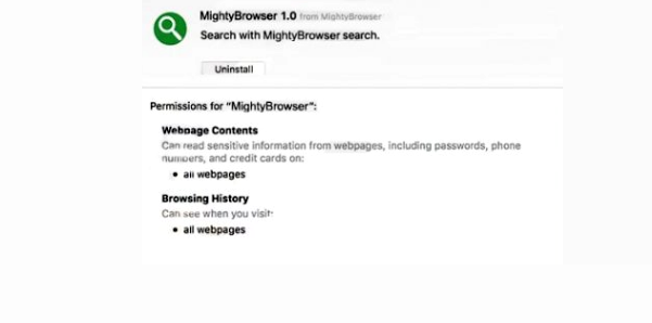 How to remove MightyBrowser from Mac