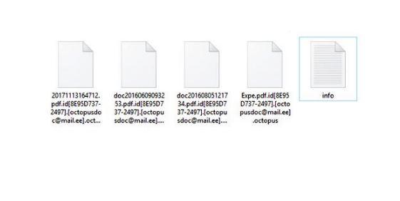 How to remove Octopus ransomware