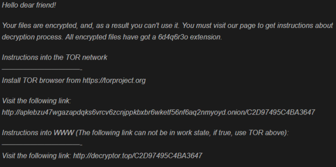 How to remove Revil ransomware