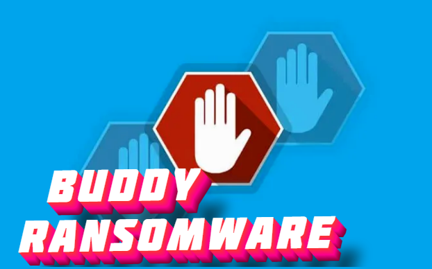 how to remove Buddy ransomware