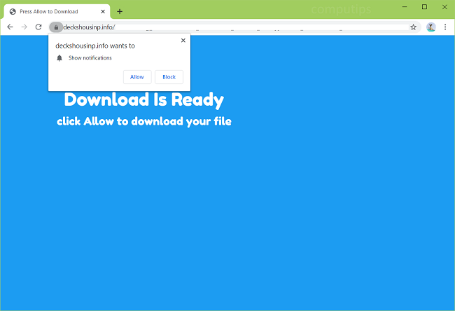 Delete deckshousinp.info, y2s1.deckshousinp.info, z0gw.deckshousinp.info, p422.deckshousinp.info, etc. virus notifications