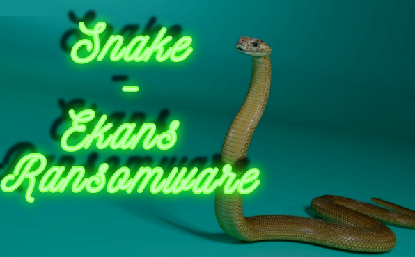 ekan snake ransomware