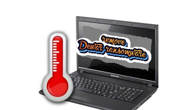 remove dewar ransomware